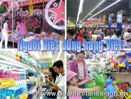 Kampanye “Orang Vietnam Mengutamakan Penggunaan Barang Vietnam